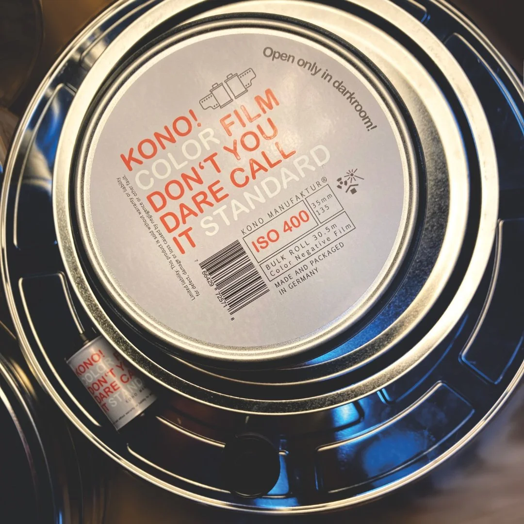 KONO! Bulk Rolls & Bulk Film Loader — KONO Manufaktur®